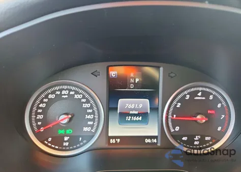 2016 Mercedes-Benz Glc 300 4Matic from USA, damaged, VIN WDC0G4KB8GF026655